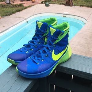 🏀 Nike Hyperdunk 2015 size 12 High Top Basketball